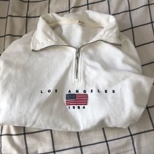 John Galt quarter zip